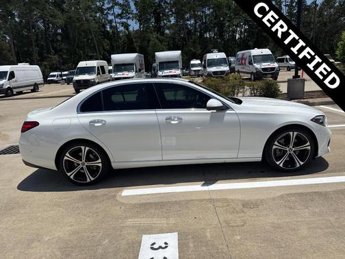 2025 Mercedes-Benz C-Class C 300