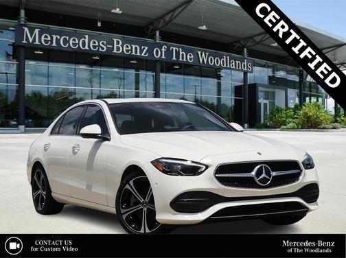 2025 Mercedes-Benz C-Class C 300