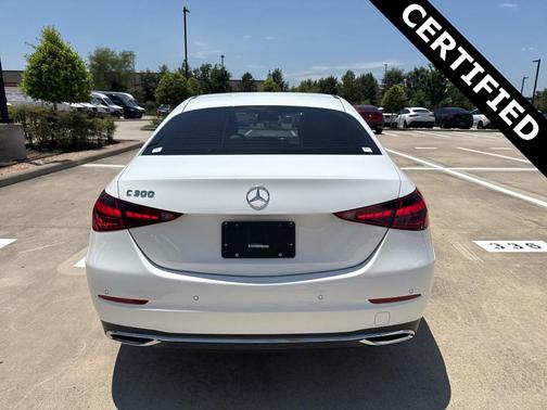 2025 Mercedes-Benz C-Class C 300