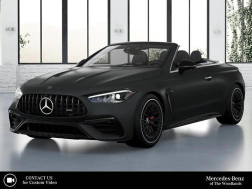 Graphite Gray 2026 Mercedes-Benz AMG CLE 53 Base
