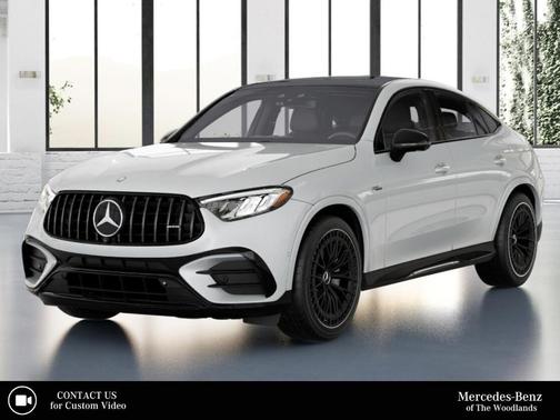 2026 Mercedes-Benz AMG GLC 43 Base