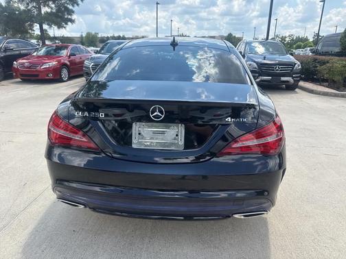 2019 Mercedes-Benz CLA 250 Base 4MATIC