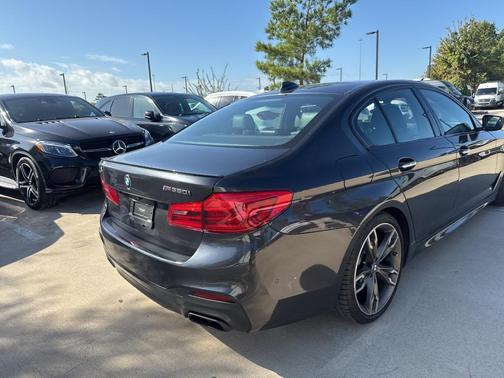2018 BMW M550 i xDrive