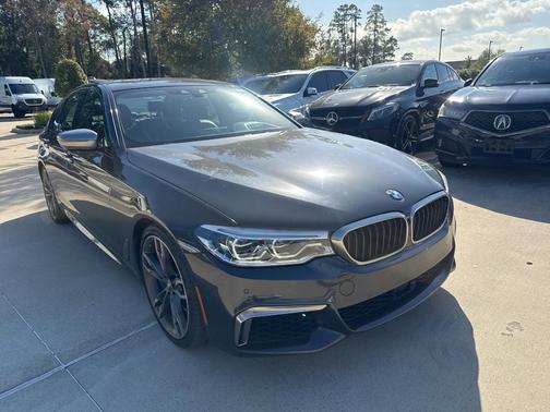 2018 BMW M550 i xDrive