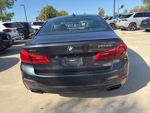 2018 BMW M550 i xDrive