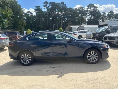 Crystal Blue 2026 Mazda Mazda3 2.5 S
