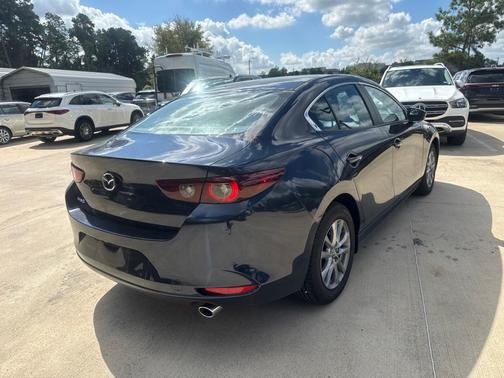 Crystal Blue 2026 Mazda Mazda3 2.5 S