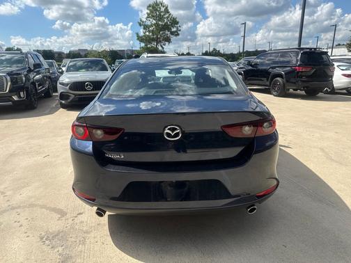 Crystal Blue 2026 Mazda Mazda3 2.5 S