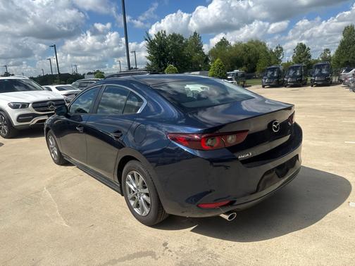 Crystal Blue 2026 Mazda Mazda3 2.5 S