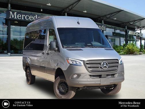 2025 Mercedes-Benz Sprinter 2500 144 WB Standard Roof Passenger