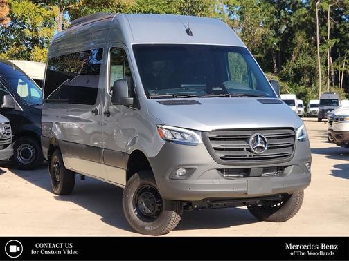 2025 Mercedes-Benz Sprinter 2500 144 WB Standard Roof Passenger