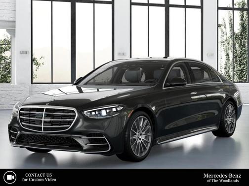 2026 Mercedes-Benz S-Class Base