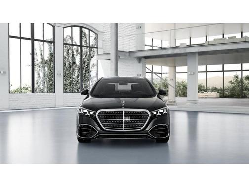 Obsidian Black Metallic 2027 Mercedes-Benz S-Class S 580