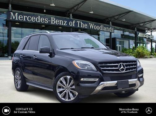 2015 Mercedes-Benz M-Class ML 350