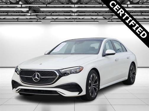 2025 Mercedes-Benz E-Class E 350 4MATIC