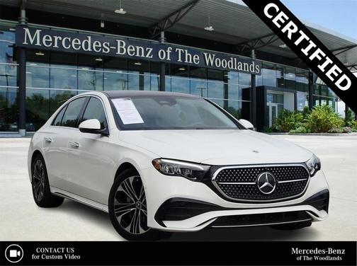 2025 Mercedes-Benz E-Class E 350 4MATIC