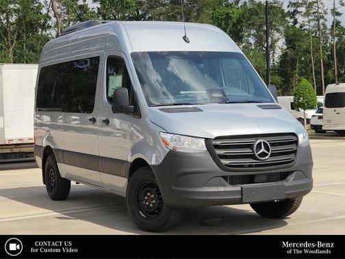 2025 Mercedes-Benz Sprinter 2500 144 WB Standard Roof Passenger