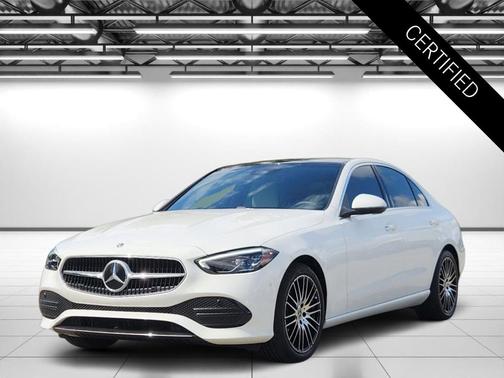 Polar White 2026 Mercedes-Benz C-Class C 300