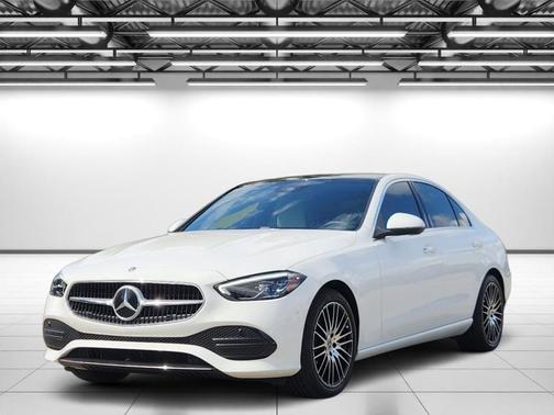 Polar White 2026 Mercedes-Benz C-Class C 300