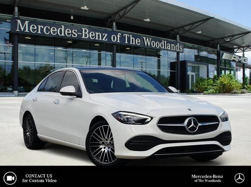 Polar White 2026 Mercedes-Benz C-Class C 300