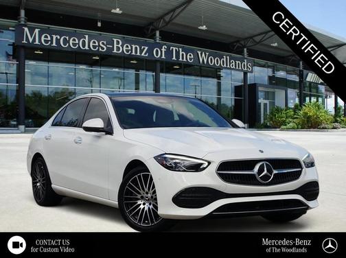 Polar White 2026 Mercedes-Benz C-Class C 300