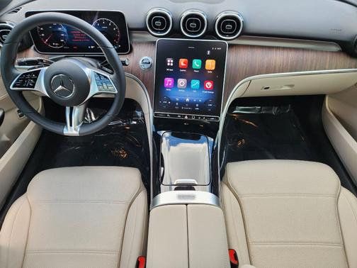 Polar White 2026 Mercedes-Benz C-Class C 300