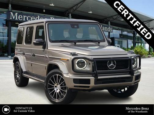 2021 Mercedes-Benz G-Class G 550 4MATIC