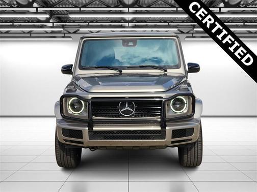 2021 Mercedes-Benz G-Class G 550 4MATIC