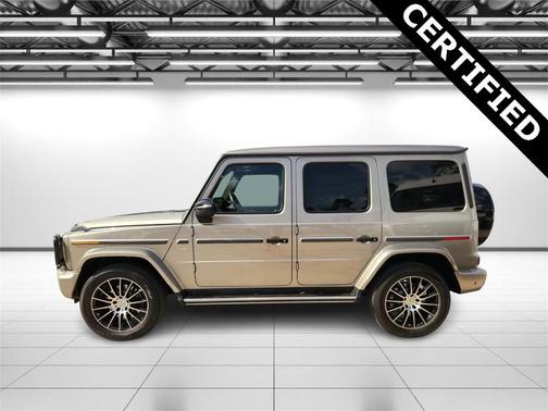 2021 Mercedes-Benz G-Class G 550 4MATIC