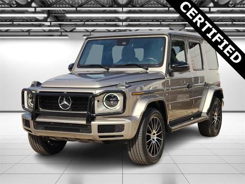 2021 Mercedes-Benz G-Class G 550 4MATIC