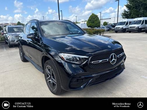 Black 2023 Mercedes-Benz GLC 300 GLC 300