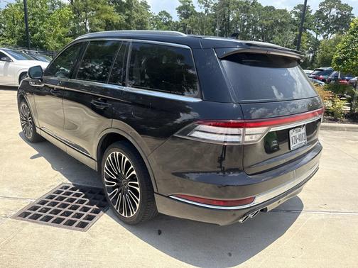 Infinite Black Metallic 2020 Lincoln Aviator Black Label
