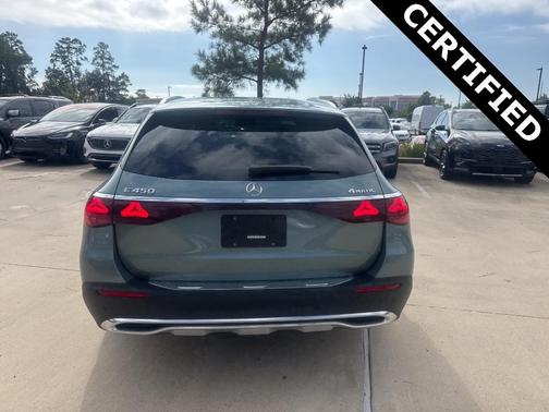 2025 Mercedes-Benz E-Class E 450 4MATIC