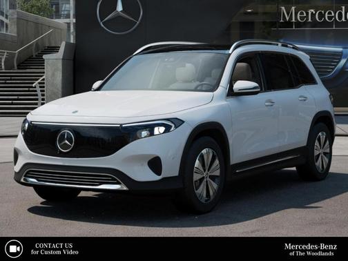 2025 Mercedes-Benz EQB 300 Base 4MATIC