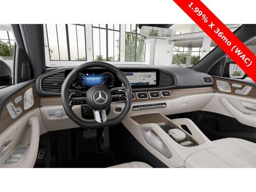 2025 Mercedes-Benz GLS 450 4MATIC