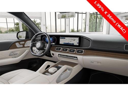 2025 Mercedes-Benz GLS 450 4MATIC