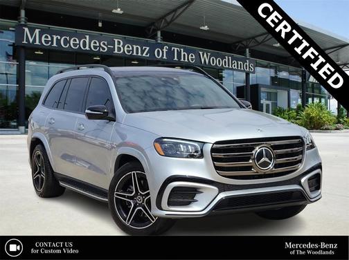 2025 Mercedes-Benz GLS 450 4MATIC