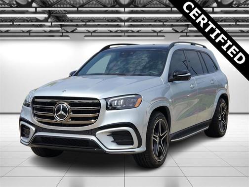 2025 Mercedes-Benz GLS 450 4MATIC