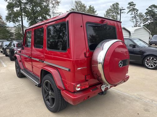 2016 Mercedes-Benz AMG G AMG G 63 4MATIC
