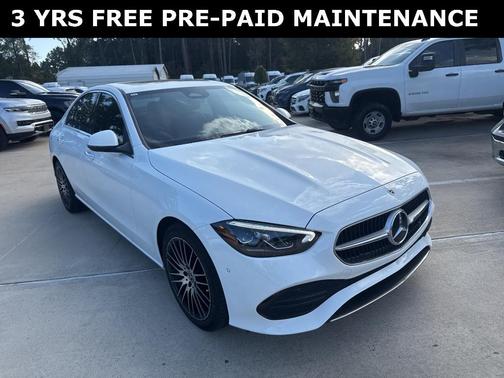 2025 Mercedes-Benz C-Class C 300