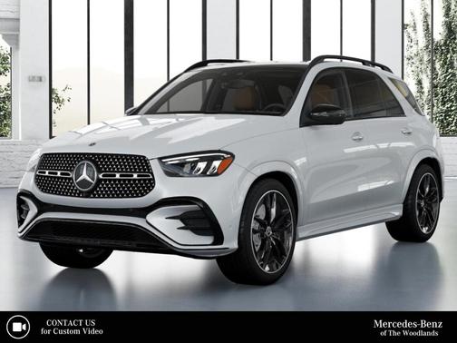 2026 Mercedes-Benz GLE 580 AWD 4MATIC