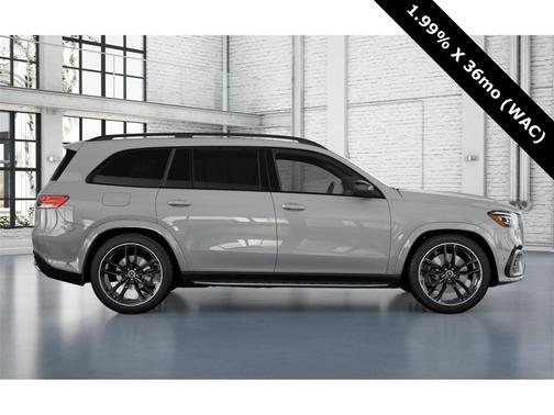 2025 Mercedes-Benz GLS 450 4MATIC