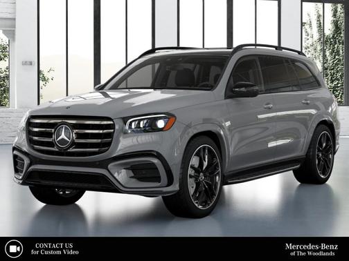 2025 Mercedes-Benz GLS 450 4MATIC