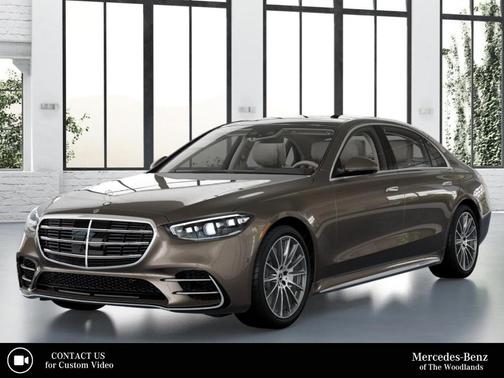 2026 Mercedes-Benz S-Class Base