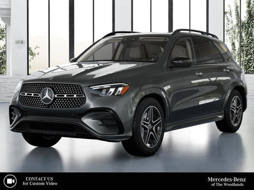 2025 Mercedes-Benz GLE 350 Base 4MATIC