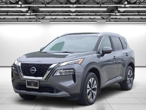 Gun Metallic 2023 Nissan Rogue SV