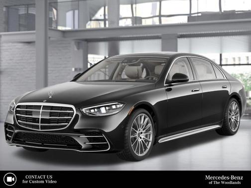 2025 Mercedes-Benz S-Class S 580 4MATIC