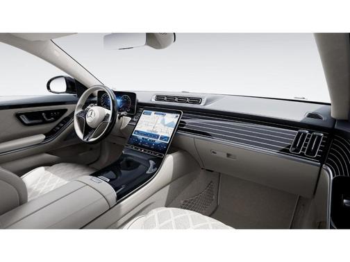 2025 Mercedes-Benz S-Class S 580 4MATIC