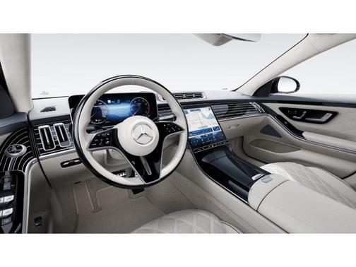 2025 Mercedes-Benz S-Class S 580 4MATIC