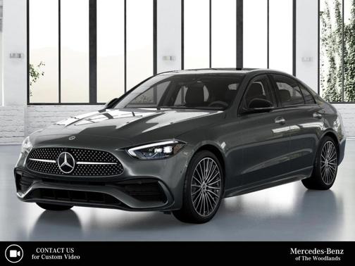 2025 Mercedes-Benz C-Class C 300 4MATIC